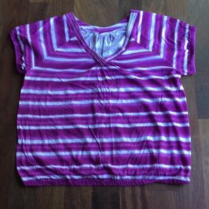 Cotton Striped Tee
